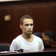Ramsey Orta appears in Manhattan Criminal Court in New York City on July 1, 2015. Orta, who filmed the Eric Garner choke hold video, was arrested for allegedly selling drugs to an undercover officer in New York City’s East Village.
Jefferson Siegel/New York Daily News via Getty Images